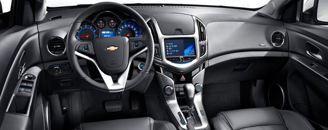 chevrolet cruze комплектация ls